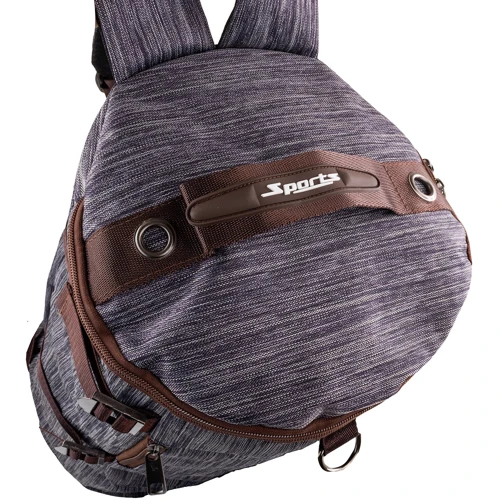 Чоловік рюкзак Valiria Fashion сірий (DETAO2800-2-6): Тип ручки З двома ручками, Коротка ручка, Плечовий ремінь
