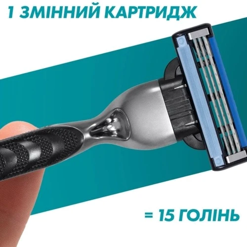 Gillette Mach3 Сменные касеты для бритья 12 шт фото 4