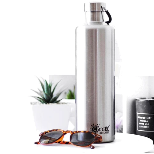 Термос Cheeki Classic Insulated 1 літр Silver фото 3