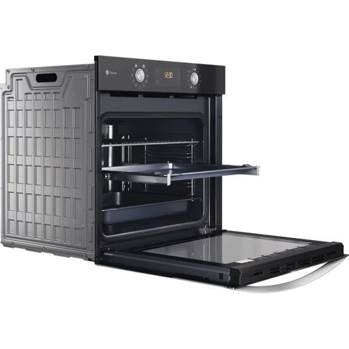 Духовой шкаф электрический Indesit IFWS 4841 JH BL: Функция СВЧ нет