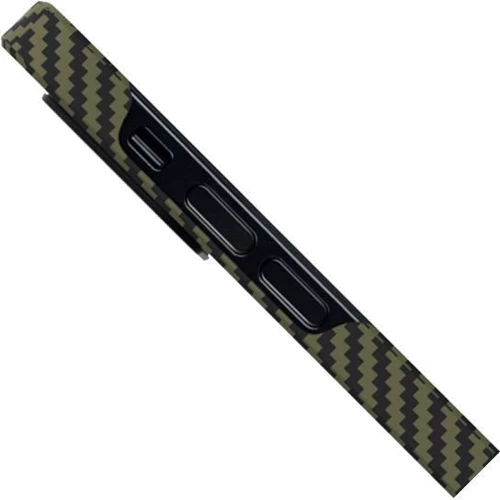 Чехол для iPhone Pitaka MagEZ Case Twill Black/Yellow (KI1205) for iPhone 12 mini: Тип аксессуара чехол