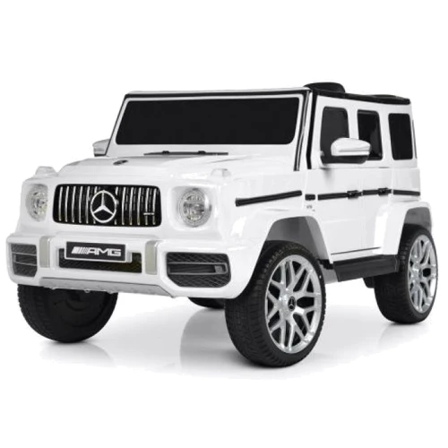Детский электромобиль Bambi Racer Джип Mercedes M белый (M 4214EBLR-1)
