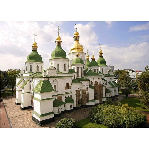 Надія Нікітенко: Свята Софія Київська. Фотокнига: Виробник Горобець ПП