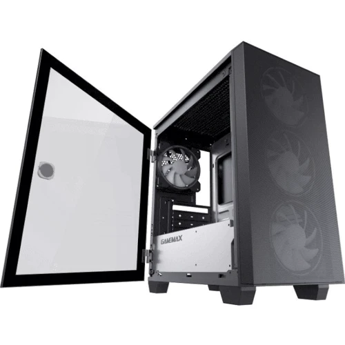 Корпус GameMax Aero Mini ECO (H607): Мощность БП, Вт нет