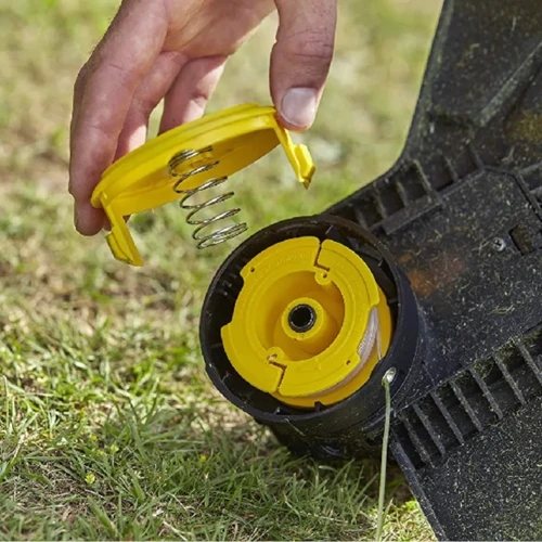 Триммер аккумуляторный Stanley FATMAX SFMCST933M1: Режущая система леска