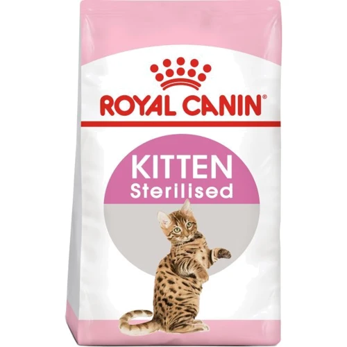 Сухой корм для стерилизованных котят Royal Canin Kitten Sterilised 2 кг (2562020)