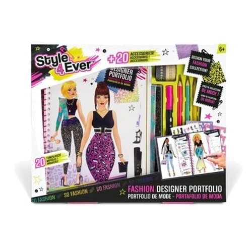 Набор для творчества CanalToys Style 4 Ever Портфолио дизайнера (OFG253): Производитель CanalToys