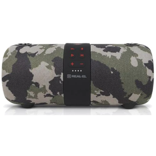 Акустика REAL-EL X-733 Camo (EL121600020): Цвет зеленый