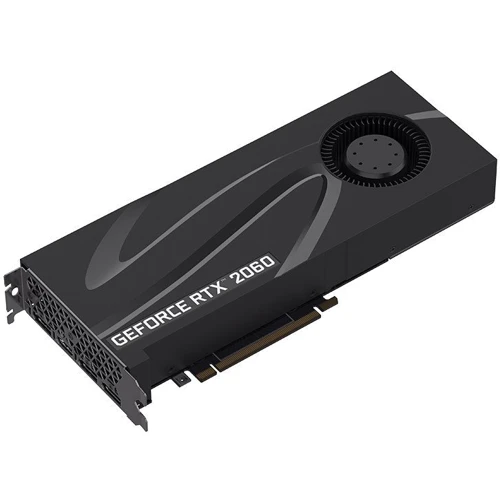 Видеокарта PNY GeForce RTX 2060 Blower Design 6GB (VCG20606BLMPB): Объем памяти, Гб 6