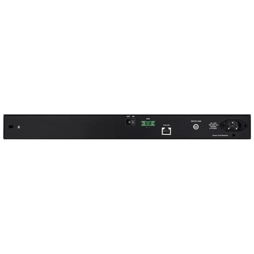 Сетевой коммутатор D-Link DGS-1210-52/ME: Порты только Gigabit Ethernet (10/100/1000)