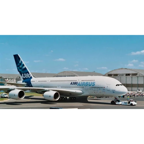 Сборная модель Revell Самолет Airbus A380 Первый полет уровень 5 масштаб 1:144 (RVL-04218): Тип модели самолет