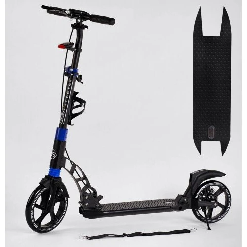 Самокат алюминиевый Best Scooter черный (D-19055)