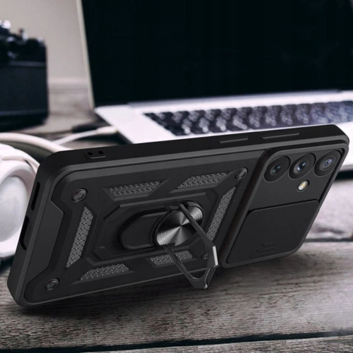 Аксессуар для смартфона Mobile Case Camshield Serge Ring Black for Samsung A057 Galaxy A05s: Совместимость Samsung A057 Galaxy A05s