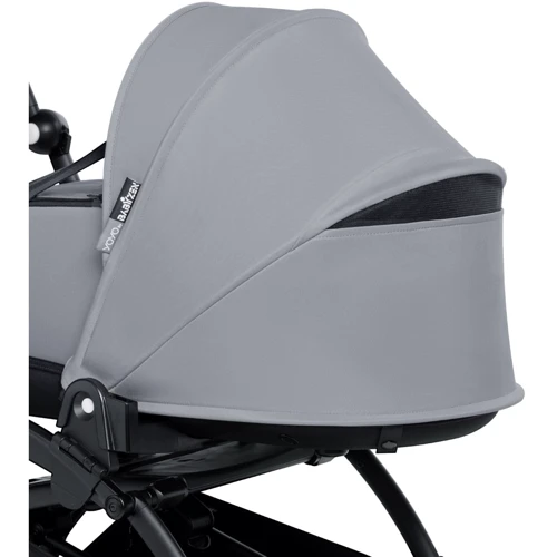 Универсальная коляска BABYZEN YOYO² с люлькой Bassinet Stone/Серый без дождевика белая рама (BZ10109-01/595410/595): Тип коляски Универсальная коляска (2-в-1)