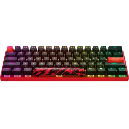 Клавіатура SteelSeries Apex 9 TKL UA OptiPoint Mini Faze Clan (64853): Підключення проводное