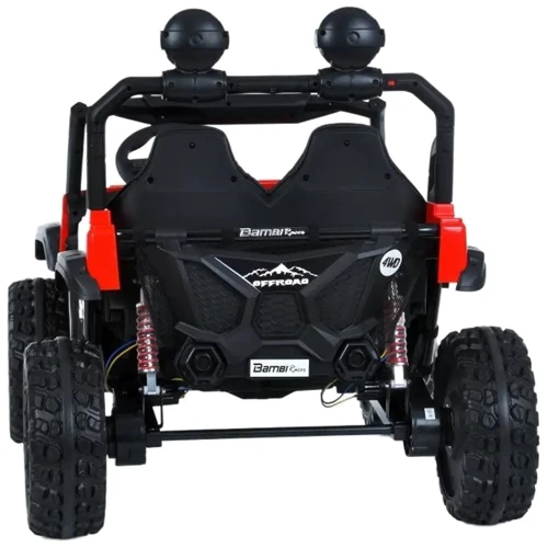Дитячий електромобіль Bambi Джип червоний (M 6206EBLR-3(24V))