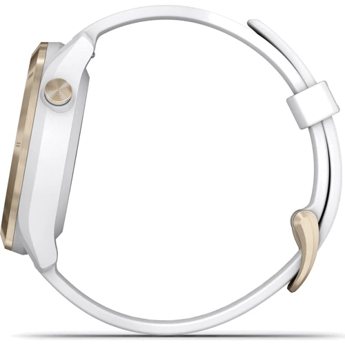 Смарт-часы Garmin Approach S40 (010-02140-02): Материал ремешка силикон