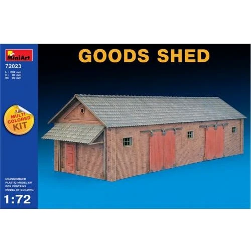 Модель Miniart Товарний склад / Goods Shed (MA72023)