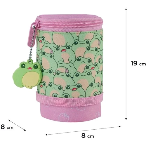 Пенал Kite 684-3 Cute Frogs (K24-684-3): Год выпуска коллекции 2024