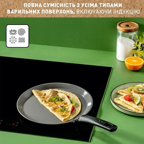 Сковорода для блинов Tefal Renewal 25 см (C4263853): Материал ручки Бакелит