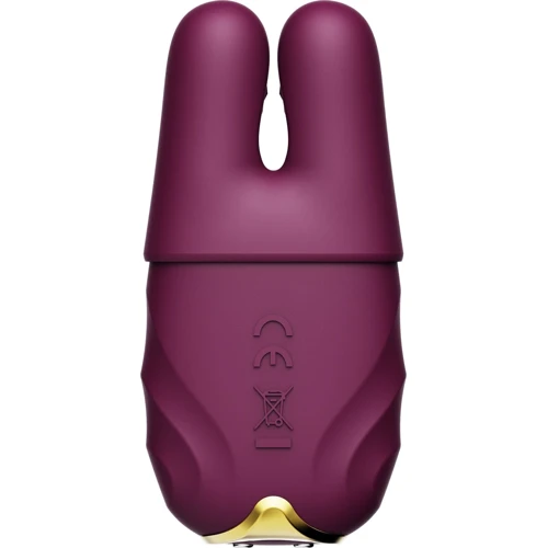 Вибратор для груди Zalo Nave Velvet Purple
