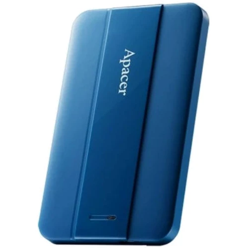 Внешний жесткий диск Apacer AC237 1 TB Blue (AP1TBAC237U-1): Размеры, мм 128.5 x 79.4 x 12.2