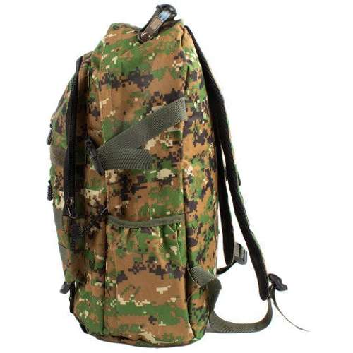 Чоловічий рюкзак Valiria Fashion зелений (5DETAM4806-12): Фактура Тканая