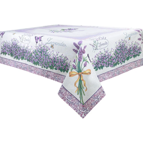 Гобеленовая скатерть Lefard VIOLETTE 140х220 см (732-025)