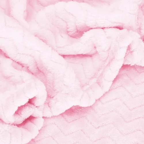Плед Springos Extra Soft 130x180 см розовый (HA7128) фото 8