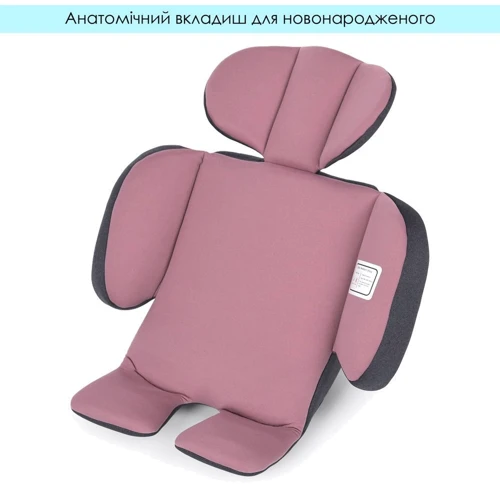 Автокресло El Camino ME 1081-1 i-TRUST PLUS Pale Pink фото 8