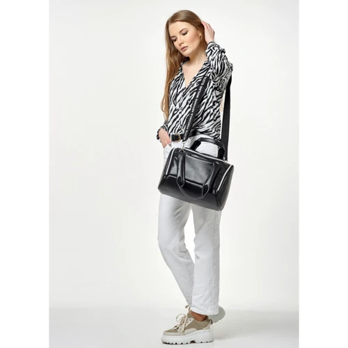 Жіноча спортивна сумка Sambag Vogue SQH чорна (90024002): Стать Женский
