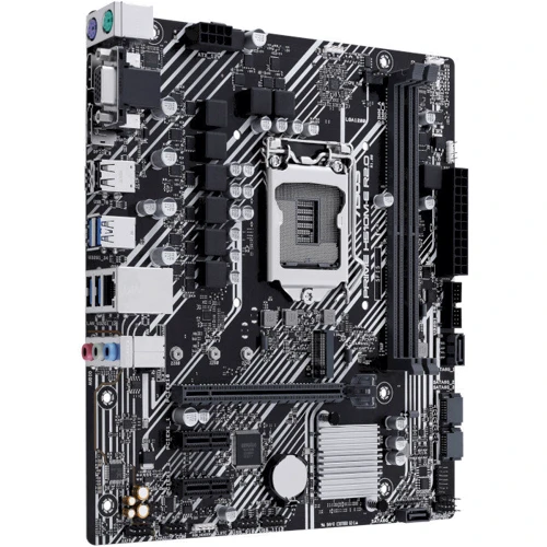 Asus Prime H510M-E R2.0: Роз'єми на задній панелі USB 3.1 Gen 2, USB 2.0