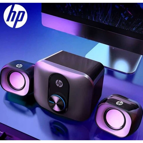 Акустична система HP DHS-2111S 6+5W USB (DHS-2111S): Матеріал корпусу пластик