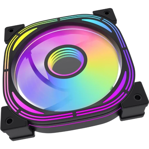 Кулер DarkFlash INF24 3 in 1 Black: Тип вентилятор