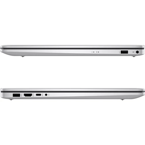 Ноутбук HP 17-cn3035ua Natural Silver (B9PL5EA) UA: Тип экрана матовый