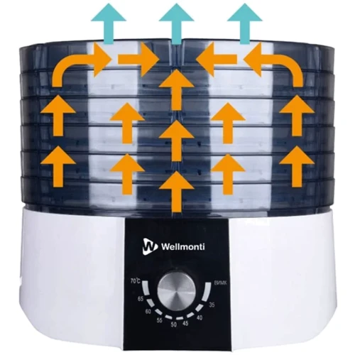 Сушка овощей Wellmonti WM-1011