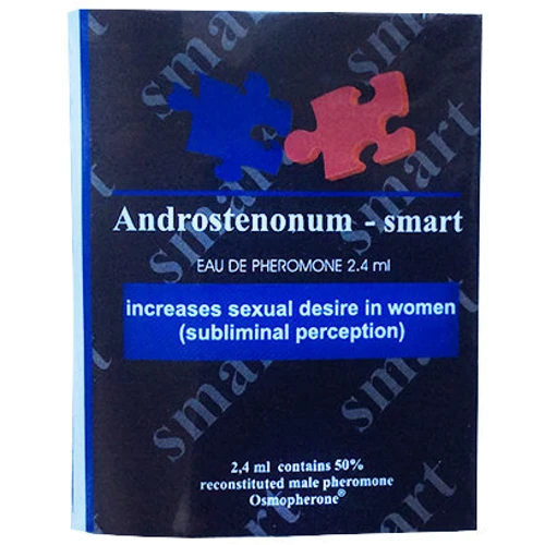 Парфумована есенція з феромонами для чоловіків Андростеноум Smart, 2.4 мл: Для кого Для чоловіків