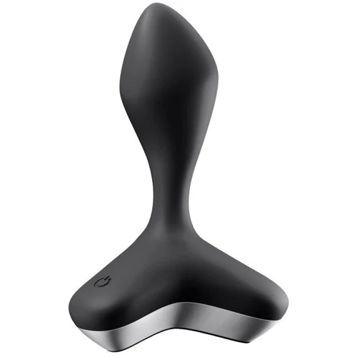 Анальная пробка с вибрацией Satisfyer Game Changer Black