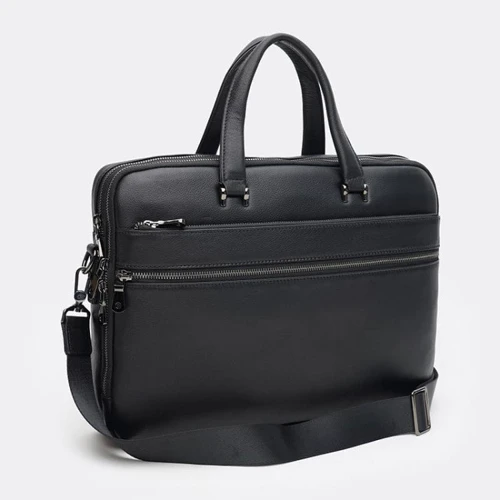 Мужская сумка мессенджер Ricco Grande черная (K17522-3-black): Страна производитель Китай