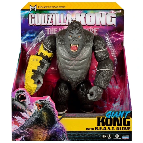 Фігурка Godzilla x Kong – Конг гігант зі сталевою лапою 28 см (35552): Серія Другие