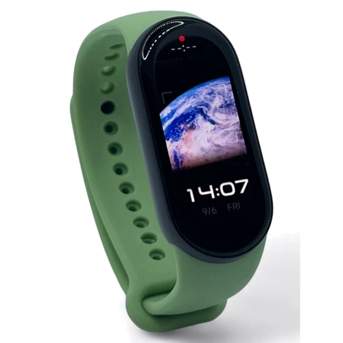 Ремінець BeCover Silicon Light Green (711962) для Xiaomi Mi Smart Band 9: Тип ремінець