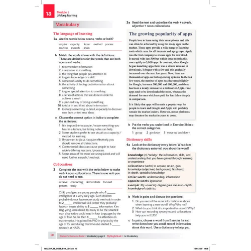 Expert IELTS 7.5 Coursebook: ISBN 978-1-2921-2511-4