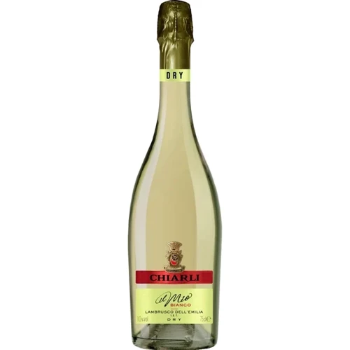 Віно ігристе Chiarli Lambrusco dell 'Emilia Bianco Dry (0,75 л) (BW20883)