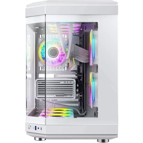 Корпус GameMax HYPE White: Назначение игровой