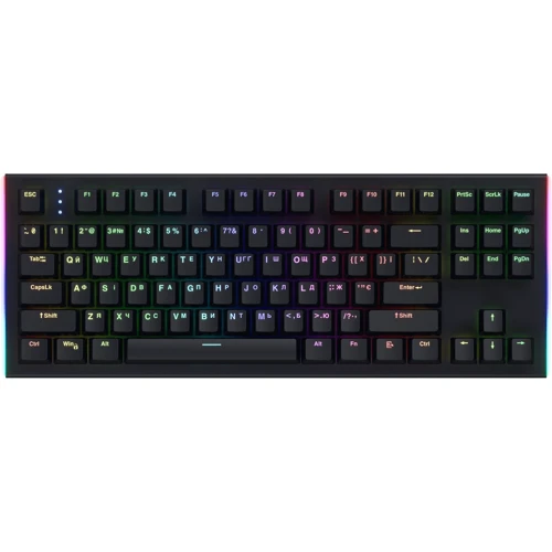 Клавиатура HATOR Gravity X TKL Aurum Orange Linear Black (HTK550UA)
