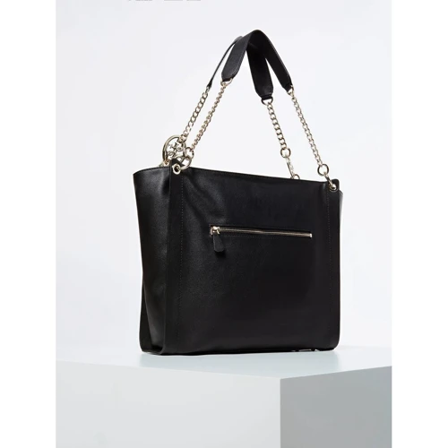Женская сумка тоут Guess Tara Tote черная (HWEG7474230-BLA): Пол Женский