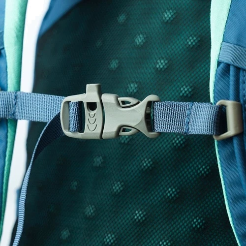 Рюкзак Рюкзак Osprey Jet 18 Wave Blue синий (009.2135): Цвет синий