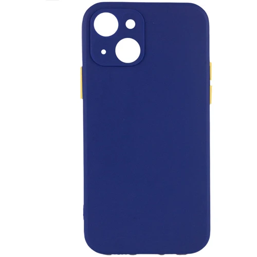 Чехол для iPhone Mobile Case Square Full Camera Blue for iPhone 14: Материалы Термополиуретан