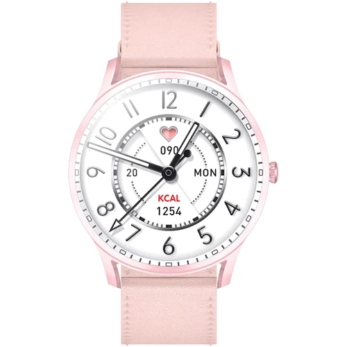 Смарт-часы Kieslect Lora Lady Pink: Емкость батареи, мАч 280