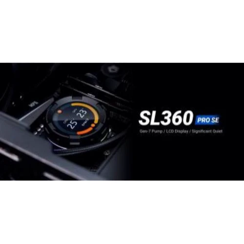 Кулер ID-COOLING Space LCD SL360: Рівень шуму, dB 29.9